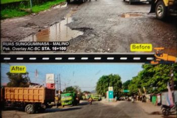 Pemprov Sulsel perbarui progres pekerjaan enam ruas jalan paket MYP