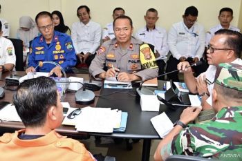 Pemkab Lampung Selatan pastikan data warga dan jalur evakuasi siap hadapi bencana