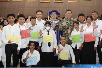 Bupati Lampung Selatan ajak mahasiswa baru kembangkan potensi diri