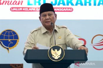 Prabowo tegaskan Jakarta milik seluruh rakyat, minta Danantara dukung proyek LRT