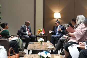 Indonesia urges continued talks on trade deal with Sri Lanka