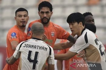 Tragis, Borneo kalah lagi di kandang dan Dewa United pimpin klasemen