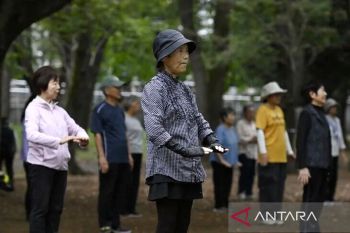 Jumlah populasi lansia Jepang tembus 29,6 persen, jadi tertinggi di dunia