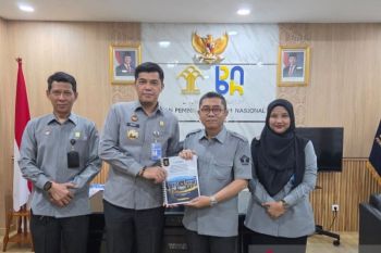 Kanwil Kemenkum Riau perkuat sinergi dengan BPHN, kenalkan sejumlah inovasi pembinaan hukum