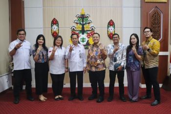 Kemenkum Kalteng-BNI jajaki peluang kerja sama strategis