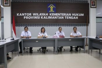 Kemenkum Kalteng perkuat budaya integritas lewat pengendalian benturan kepentingan