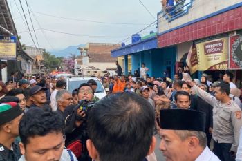 Dua jenazah korban kecelakaan KM Virgo asal Garut tiba di rumah duka, Ini kondisinya