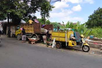 Pembuangan sampah Mataram ke TPA Kebon Kongok kembali dibatasi