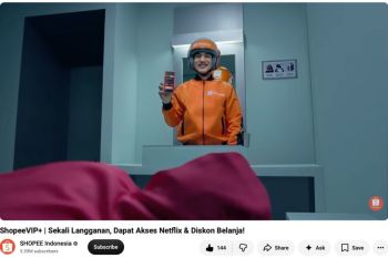 Lima fakta menarik di balik iklan ShopeeVIP+ bersama Netflix