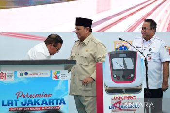 Prabowo: DKI Jakarta bukan hanya milik warga, tapi seluruh bangsa