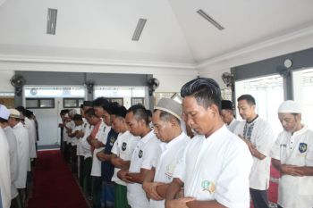 Rutan Kelas I Surabaya gelar doa untuk korban KMP Virgo