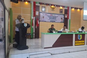 Bupati Demak ajak ulama dan masyarakat perkuat komunikasi jaga kondusivitas