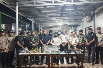 Ditjenpas Babel geledah empat lapas berantas barang illegal