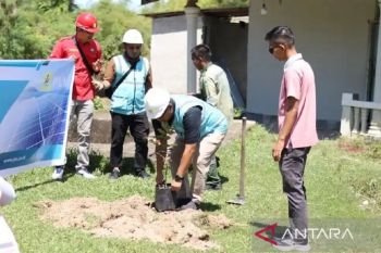 PLN UP2B Sumbagteng perkuat pelestarian lingkungan melalui penanaman pohon