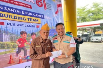 Berbagi kepedulian, YBM PLN UPT Jambi hadirkan manfaat bagi masyarakat