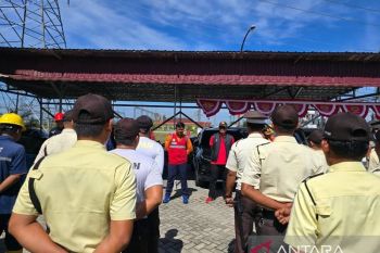 PLN UPT Pekanbaru gelar simulasi tanggap darurat objek Vital Nasional sambut masa siaga kemerdekaan RI ke-81