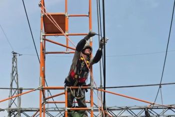 PDKB PLN UPT Padang Sidempuan jaga keandalan listrik jelang HUT RI ke-81