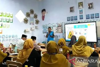 Bentengi generasi dari bahaya listrik, PLN UP2B Sumbagut perkuat budaya keselamatan di Sekolah