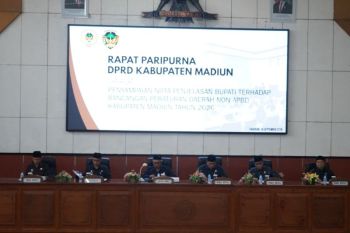 Pemkab Madiun usulkan lima Raperda Non APBD Tahun 2026 ke DPRD