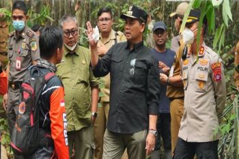 Bupati Barito Utara tekankan tim gabungan bergerak cepat tangani karhutla