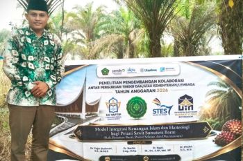 220 petani sawit Sumbar jadi fokus kajian keuangan Islam-ekoteologi