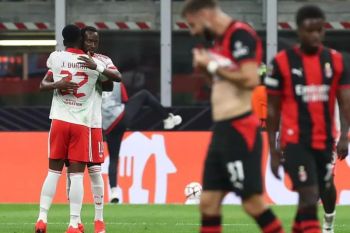 AC Milan kalah 0-2 di tangan Benfica di San Siro