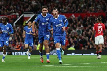 Man Utd vs Brighton 2-3: Red Devils tersingkir tragis di Old Trafford