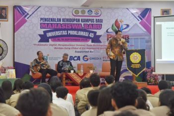 Wakil Bupati Sleman menegaskan aksi bela negara kini cukup melalui cegah hoaks