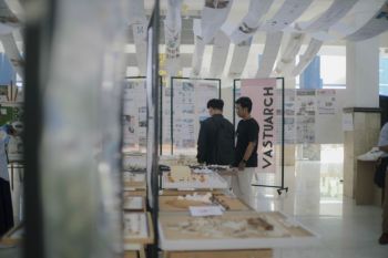 EXIT 2026 Arsitektur UMS hadirkan karya tugas akhir, respon persoalan masyarakat lewat desain