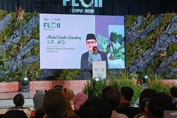 Industri florikultura nasional berpotensi jadi motor penggerak ekonomi hijau