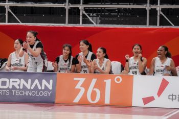 Timnas bola basket putri tak ingin euforia selesai mengalahkan Thailand