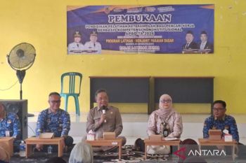 BLK Kalsel adakan pelatihan menjahit dasar di Haruyan HST