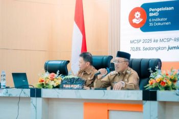 Wakil Bupati Morowali Utara minta OPD tuntaskan temuan BPK