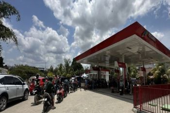 Penyaluran BBM di Kendari mulai kondusif, Pertamina ptimalkan payanan SPBU