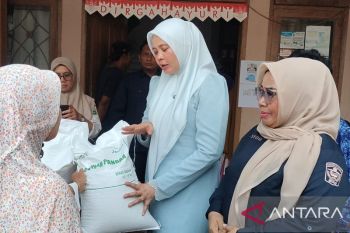 Pemkab Solok salurkan 36 ton beras bantuan CPP untuk 1.213 KK