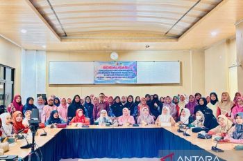 Pemkot Solok bekali pendidik PAUD pencegahan dan penanganan kekerasan terhadap anak