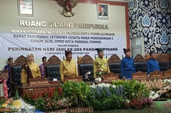 Paripurna HUT ke-269 Pangkalpinang, Saparudin tekankan setiap rupiah APBD harus beri manfaat