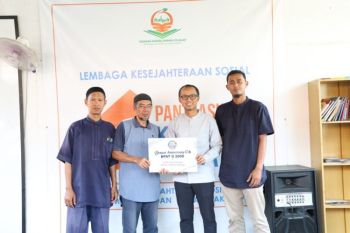 Perwira Pertamina Cilacap rayakan 17 tahun pengabdian dengan berbagi
