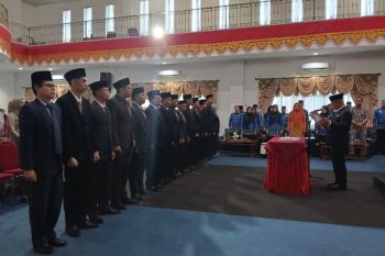 Kepala OPD Pasaman Barat tandatangani pakta integritas kinerja