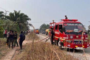 PT Sukajadi Sawit Mekar bergerak bersama pemerintah daerah bantu jaga Sampit dari karhutla