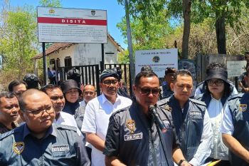 Tanah milik negara senilai Rp4,8 T di Kuta disita karena dalam penyidikan tipikor