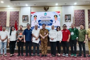 Pemprov Sulut kucurkan bantuan parpol Rp1,753 miliar untuk penguatan demokrasi