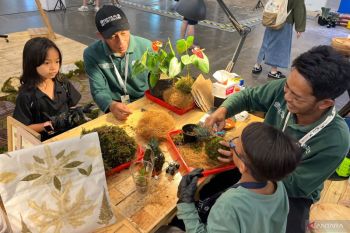 Kebun Raya kenalkan empat ekosistem Indonesia di FLOII Expo 2026 di ICE BSD