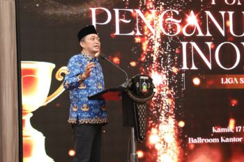 Pemkab Lombok Tengah mendorong gagasan baru untuk kemajuan daerah