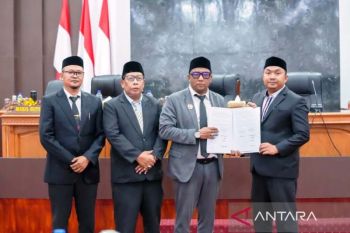DPRK Nagan Raya sahkan KUA-PPAS APBK 2027 Rp1,1 triliun, ini komposisinya