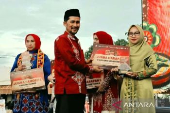 Pemkab Nagan Raya raih juara harapan paviliun kuliner terbaik 2026