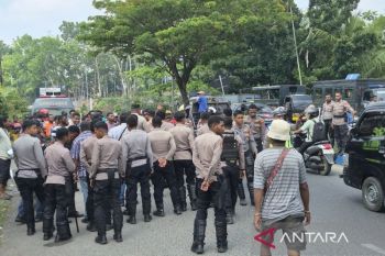 Kapolresta: 548 personel amankan Musorprovlub KONI Papua Barat