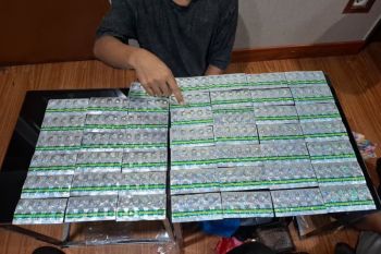 Polisi tangkap 4 pelaku pengedar obat ilegal di toko kosmetik