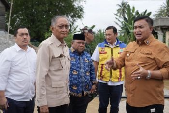 Menteri PU bangun flyover sebagai solusi banjir di Aceh Tenggara