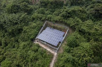 Dari batu bara ke surya untuk menjaga lumbung pangan Ranah Minang